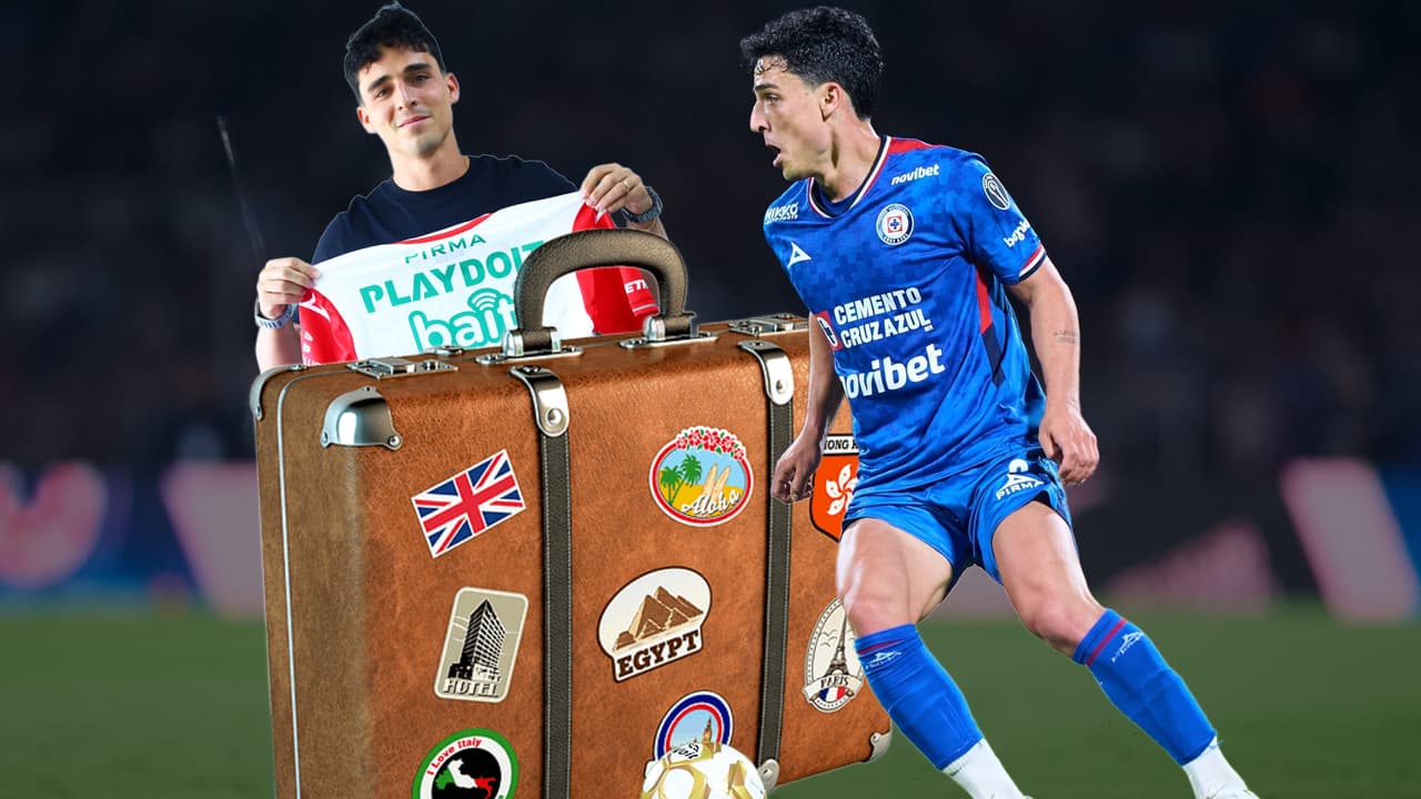 Faravelli sale de Cruz Azul y ya presume a su nuevo equipo en 2026