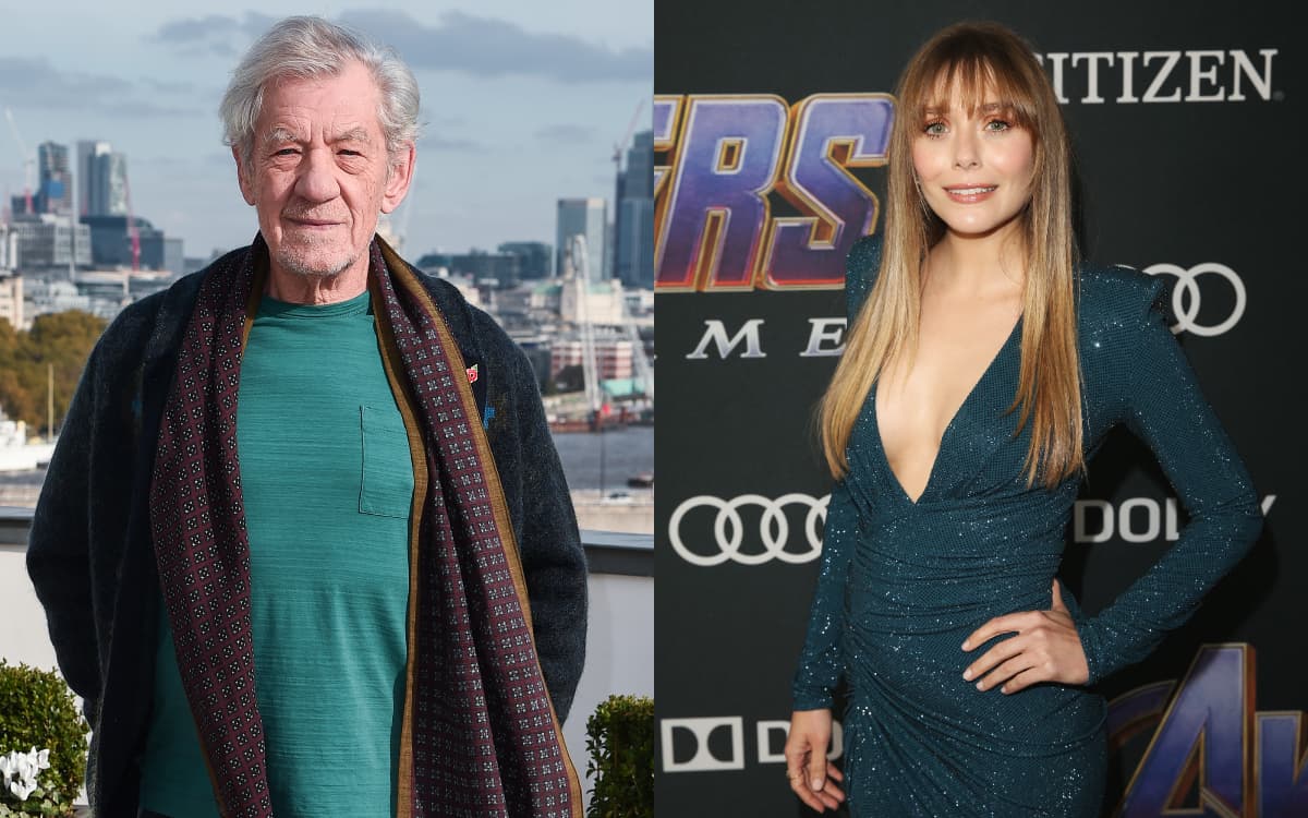 Elizabeth Olsen quiere a Ian McKellen como su Magneto en el Multiverso