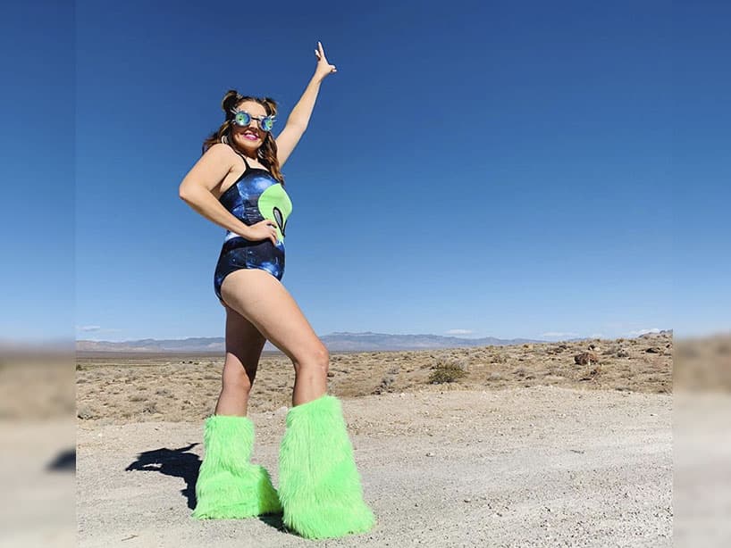 Los asistentes se pusieron creativos en cuestión de disfraces y 'outfits' para el gran día.