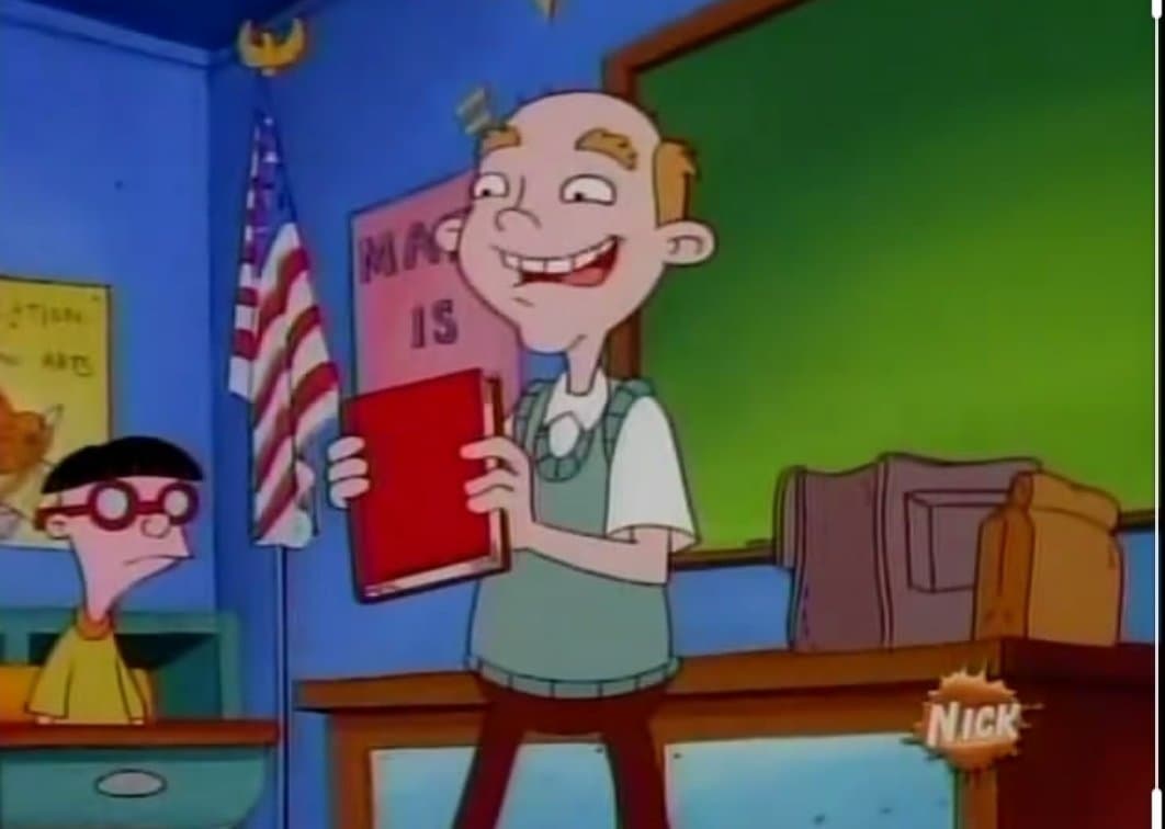 Sr. Simmons de ¡Oye Arnold!