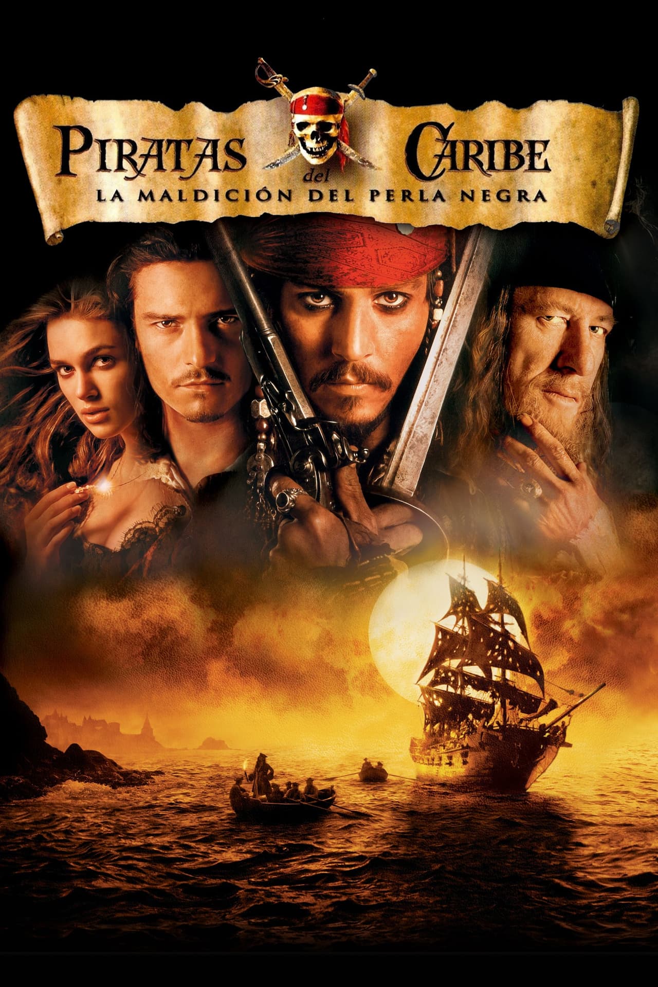 TEST: ¿Cuánto recuerdas de ‘Piratas del Caribe: La maldición del perla negra’?
