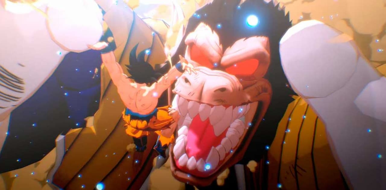 La acción de combate incluye desde golpes cuerpo a cuerpo hasta ráfagas de energía. Sin encadenar combos espectaculares como en Fighterz pero siendo bastante funcional en cuanto a gameplay.