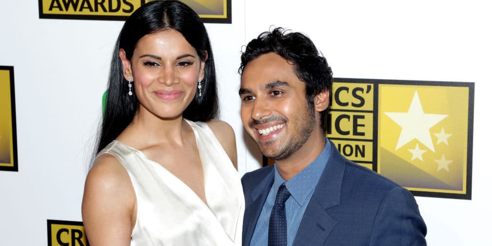 Nerd de The Big Bang Theory tiene 'mujeron'