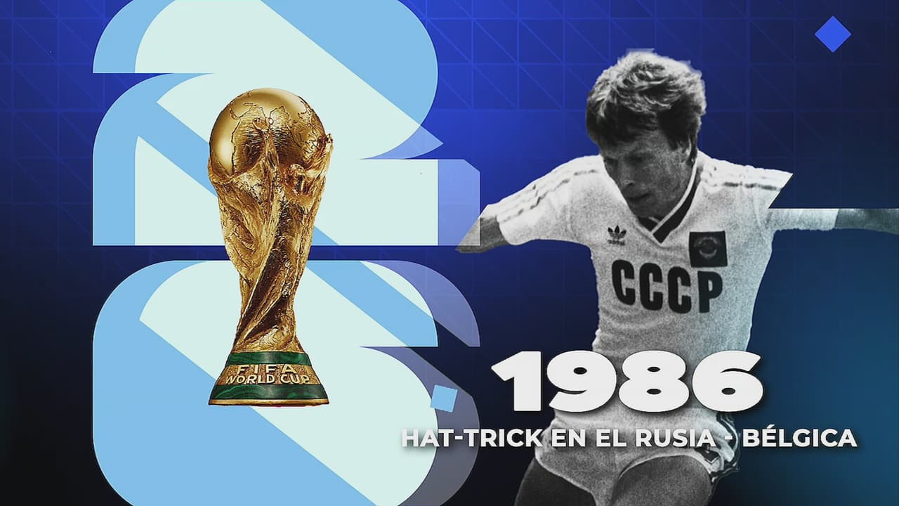 ¡Los increíbles hat-trick, pero con derrotas en Copas del Mundo!