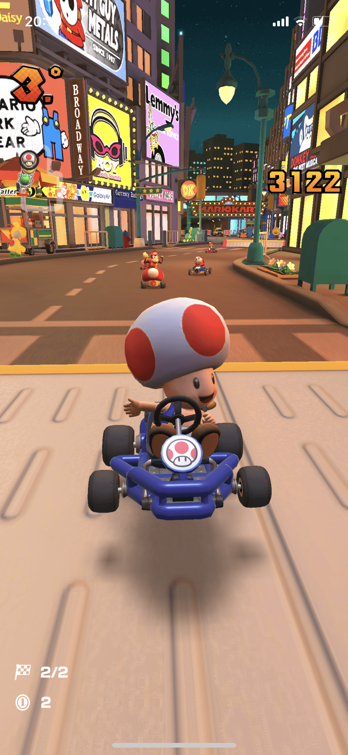 Mario Kart Tour