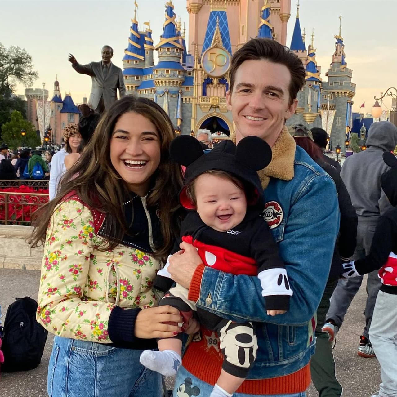 Esposa de Drake Bell comparte tierno retrato familiar en redes