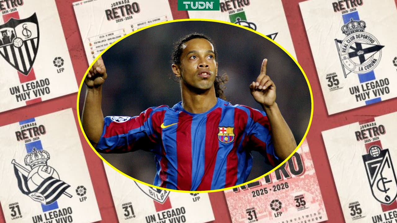 ¡LaLiga celebrará 'Jornada Retro' con uniformes del pasado!