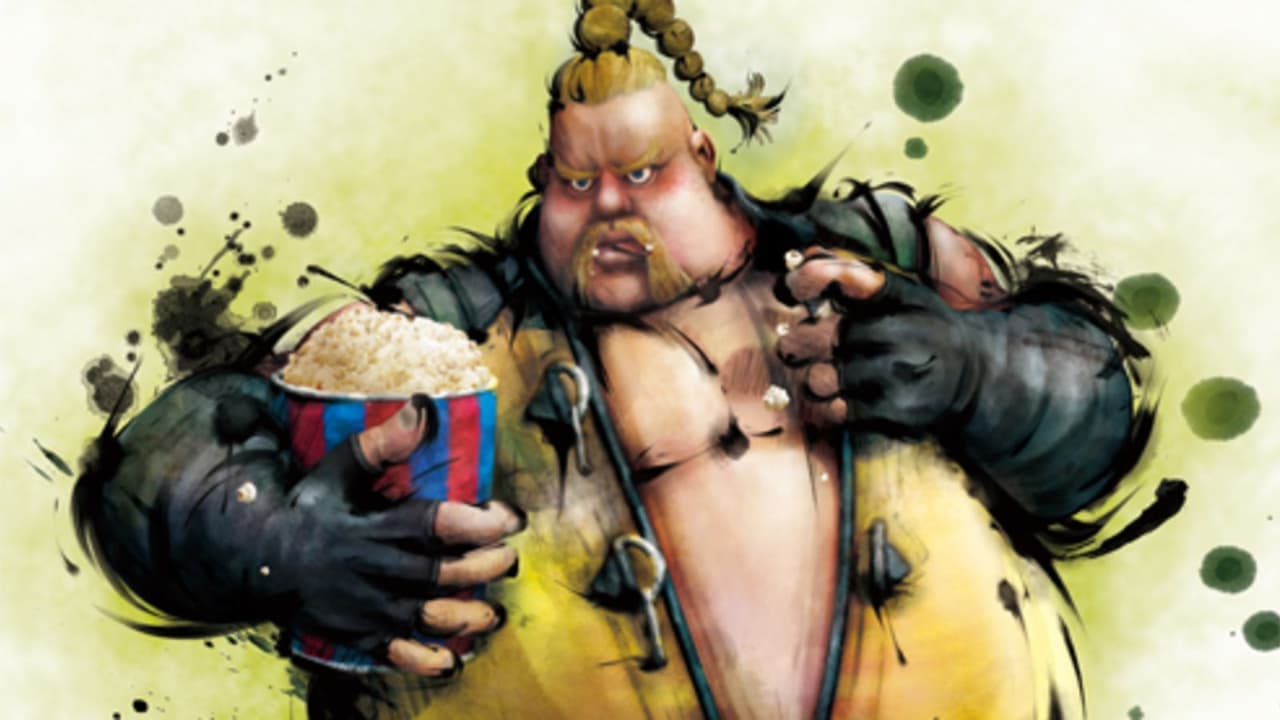 Puede que Rufus no tuviera la más balanceada de las dietas ni la figura más estilizada. Pero eso no evitaba que fuera un peleador muy ágil en Street Fighter IV.