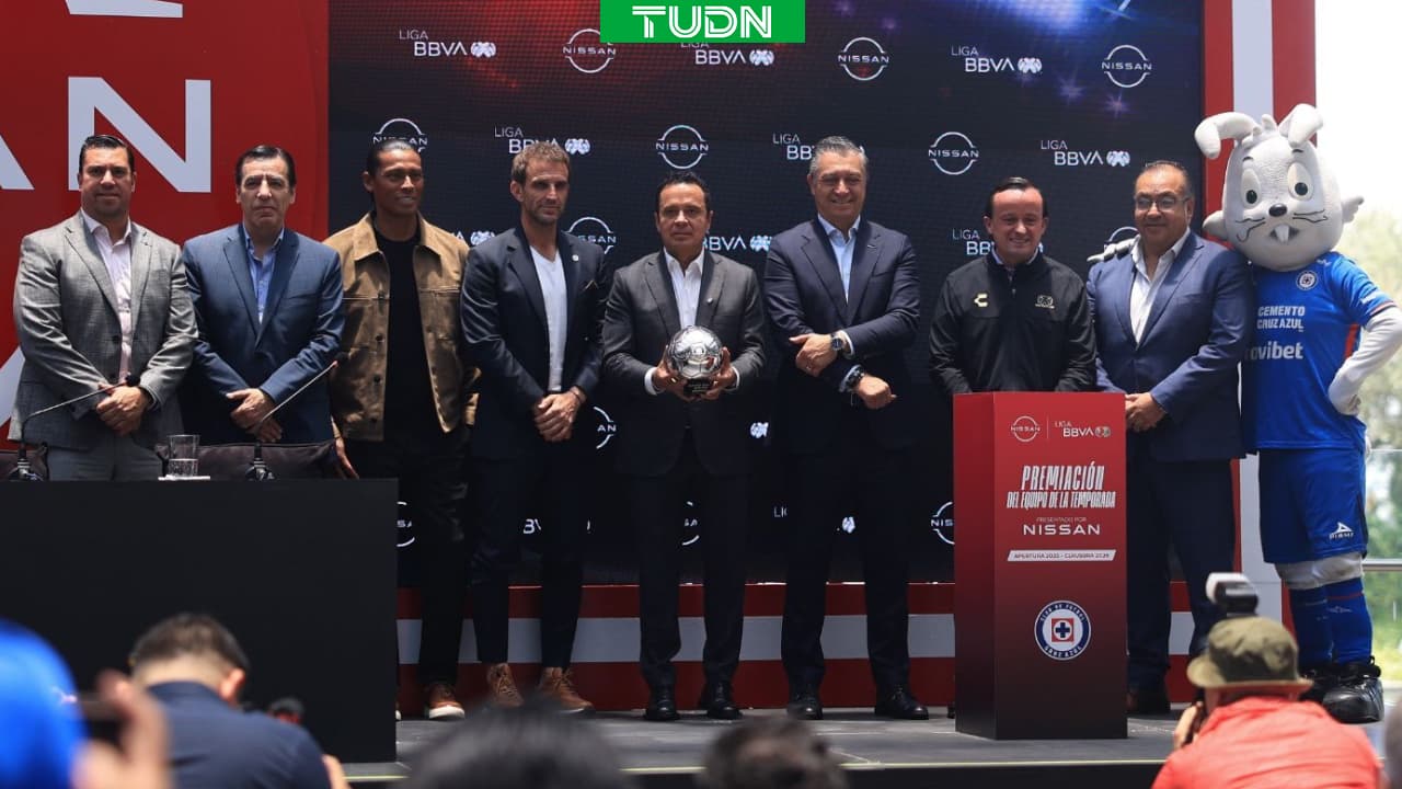 Cruz Azul es reconocido como el mejor equipo de la temporada