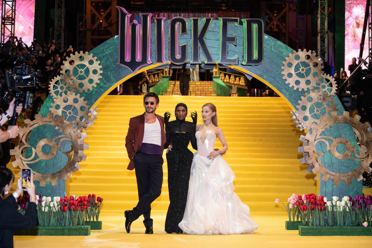 Wicked: Las mejores fotos de Ariana Grande y Cynthia Erivo en México