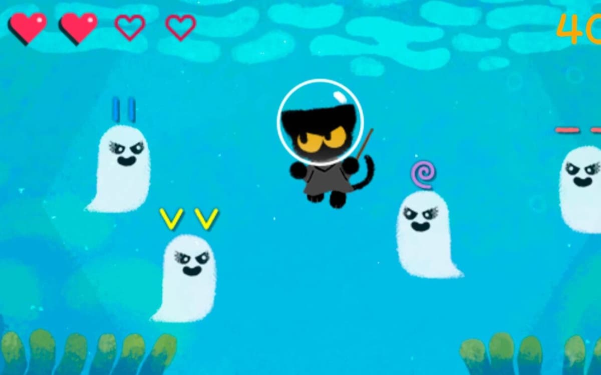 Los mejores juegos de fantasmas en Google