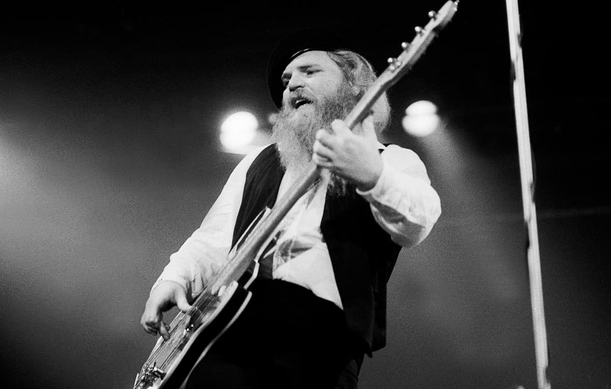 Dusty Hill en sus primeros años con ZZ Top