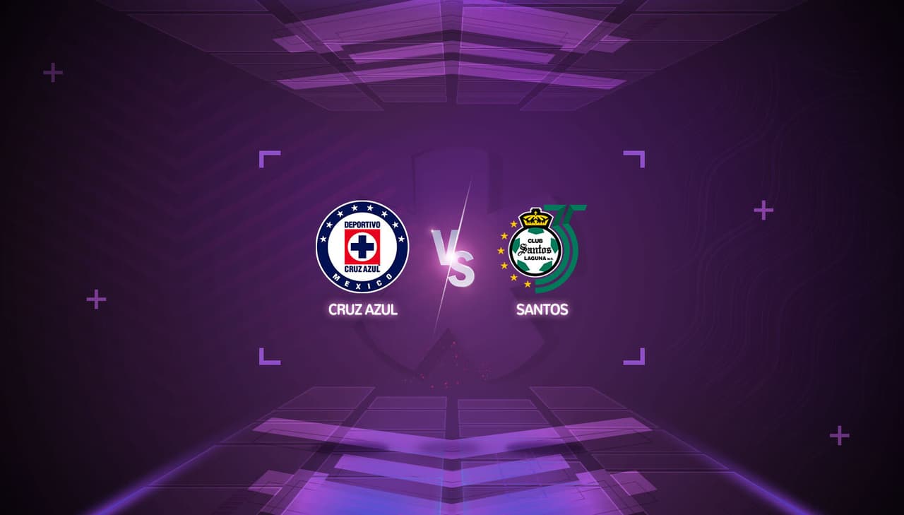 Santos vs Cruz Azul: Horario y dónde ver el partido de la Liga Mx