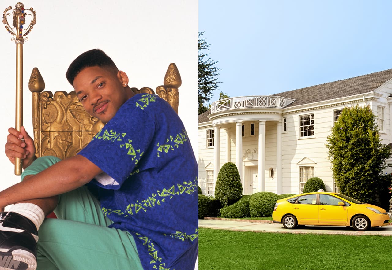 ¡Te mudas ahora mismo a Bel Air! Ya puedes rentar la mansión del ‘Príncipe del rap’