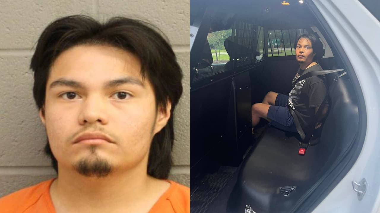 Fijan fianza de $100 al acusado de disparar 10 veces durante un incidente de furia al volante en Houston 