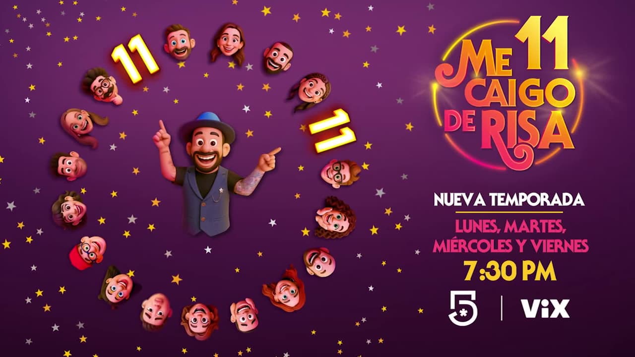 ¿Qué famosos aparecerán esta semana en 'Me Caigo de Risa'? Aquí te lo contamos