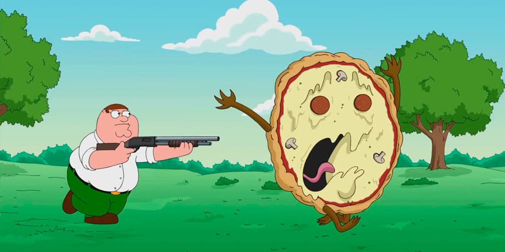 ¡Padre de Familia invita la pizza!