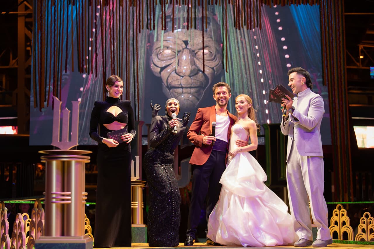 Wicked Premiere en México.