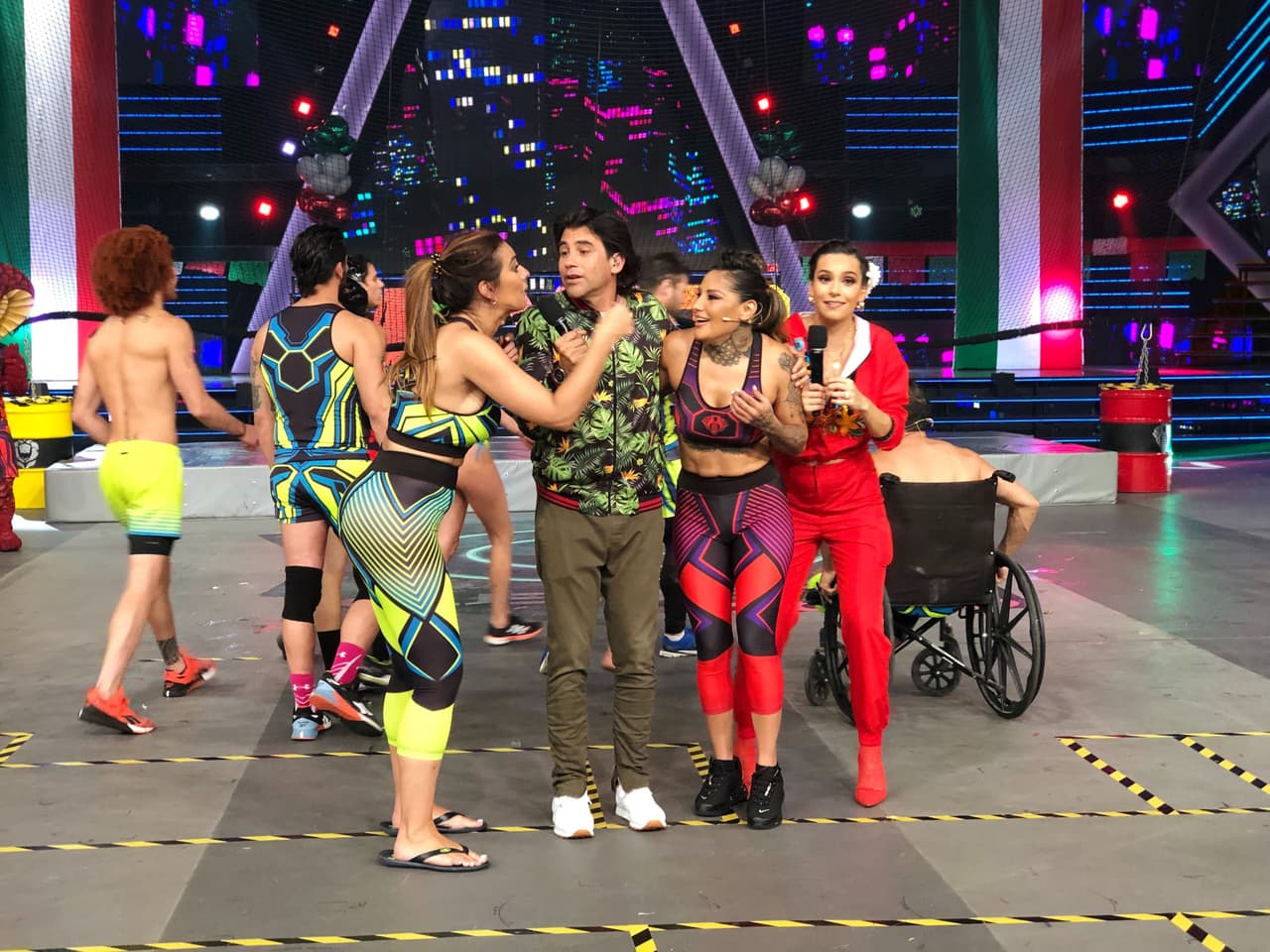 Cecilia Galliano y 'Barby' Juárez fueron las invitadas de Guerreros 2020