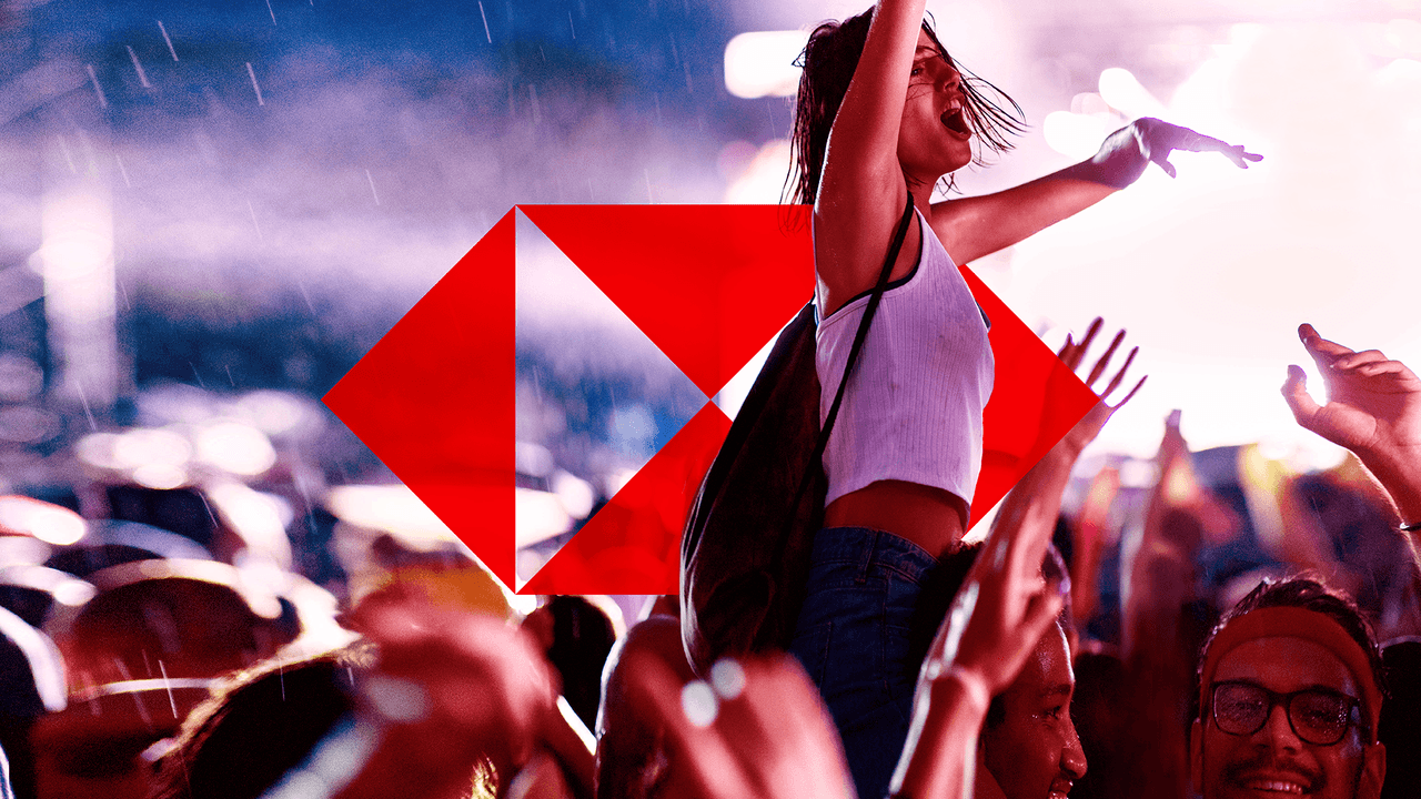 Cambia la forma de vivir tus conciertos con HSBC
