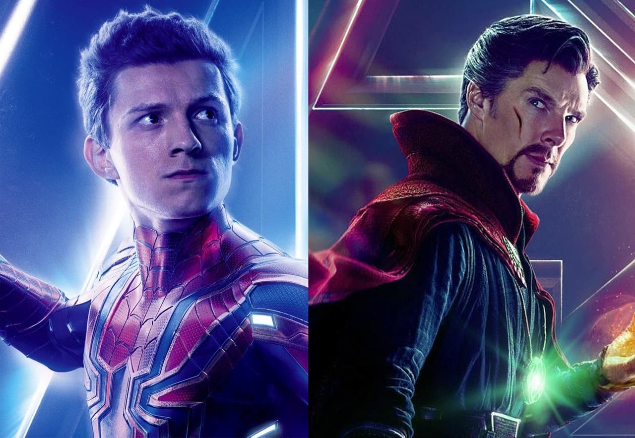 Benedict Cumberbatch será Doctor Strange en Spider-Man 3