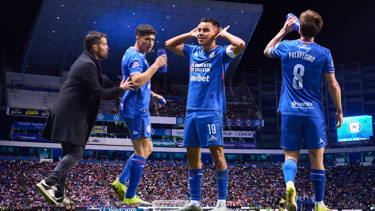 Charly Rodríguez hace el gol del triunfo y así es su festejo