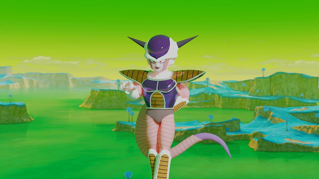 Incluso Freezer en su etapa inicial luce genial. ¿Qué personaje te gustaría ver con esta modalidad?