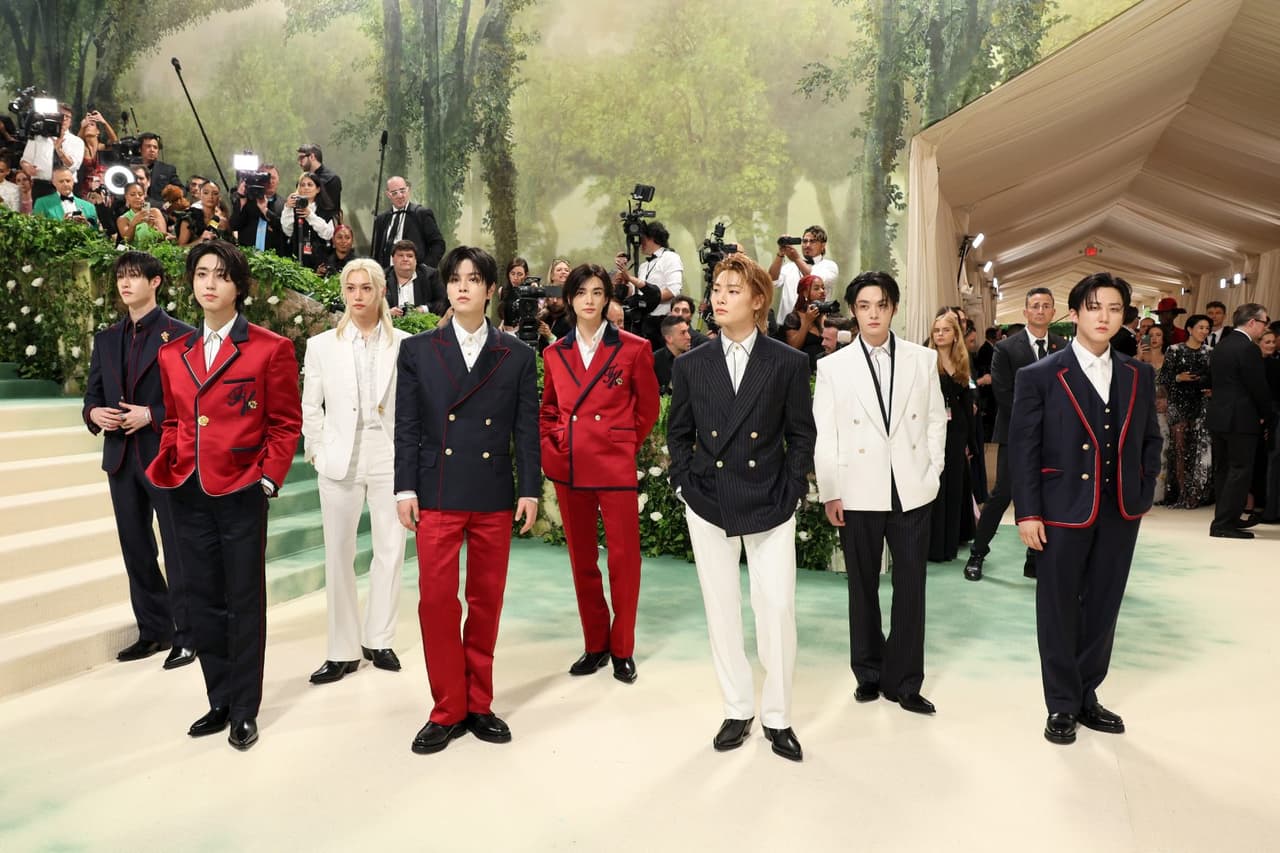 Stray Kids, boy band de K-Pop.