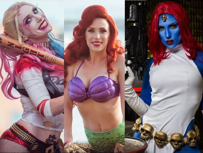 Con más de 36.8 mil seguidores en Instagram, Gracie the Cosplay Lass ha ganado popularidad dentro de la comunidad geek y aquí te mostramos sus mejores fotografías.