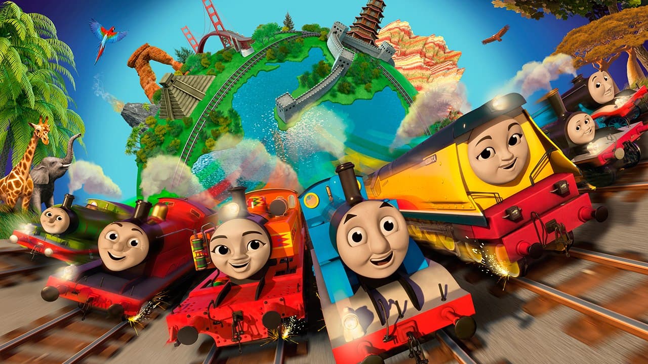 Gana un paquete especial de Thomas & Friends con Canal 5