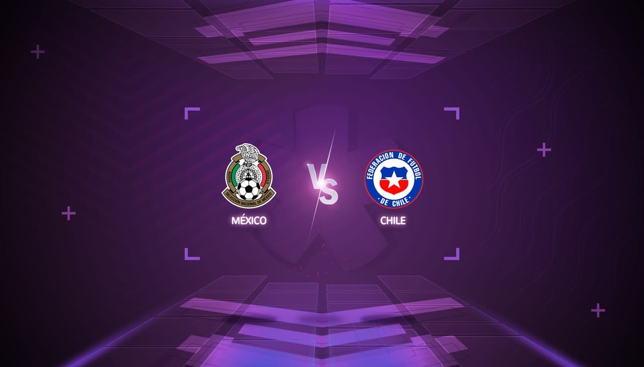 México vs Chile: Ver online el partido de la selección nacional