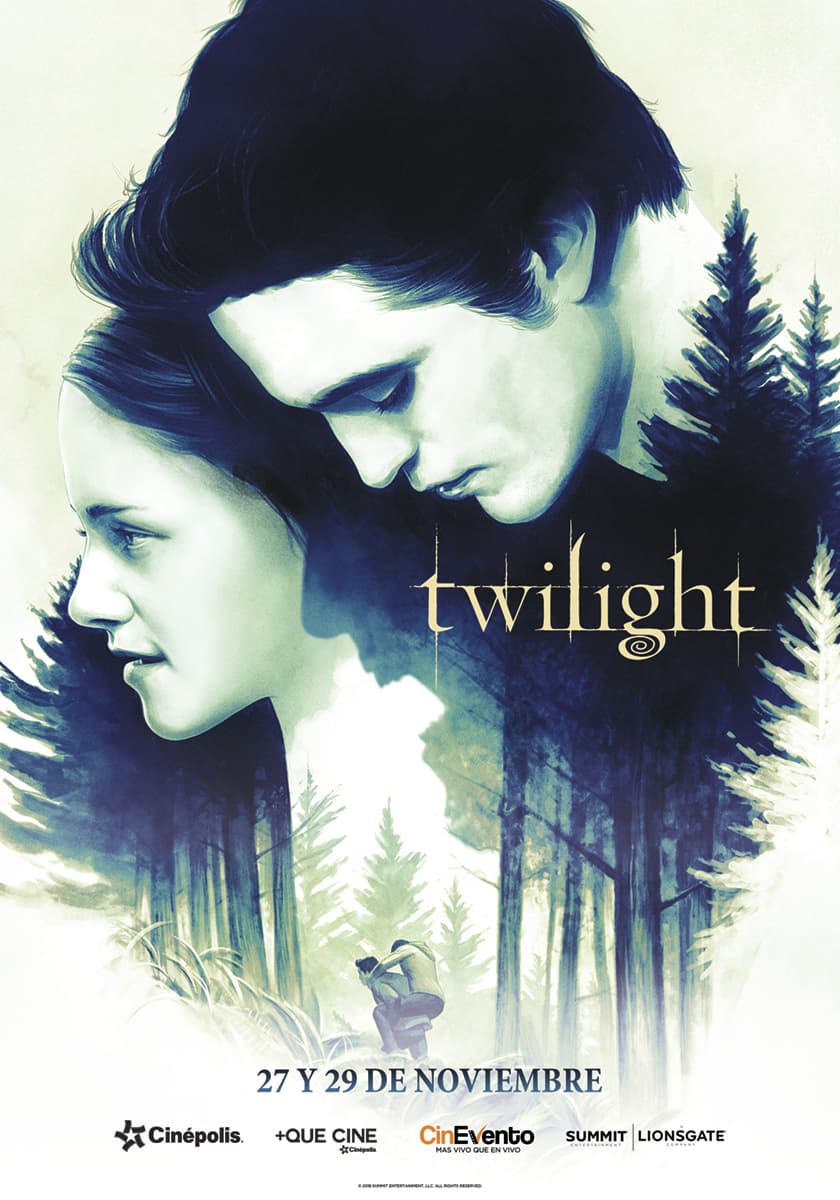 'Crepúsculo' regresa al cine
