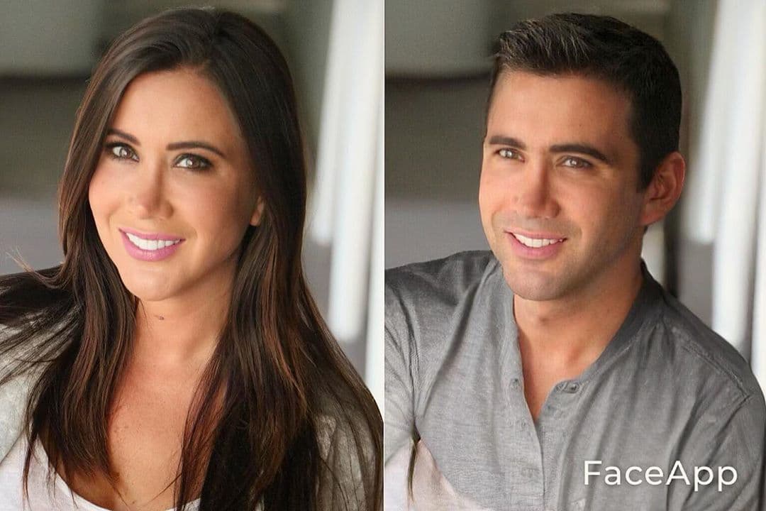No olvidemos su versión masculina cuando llegó el mame de FaceApp.