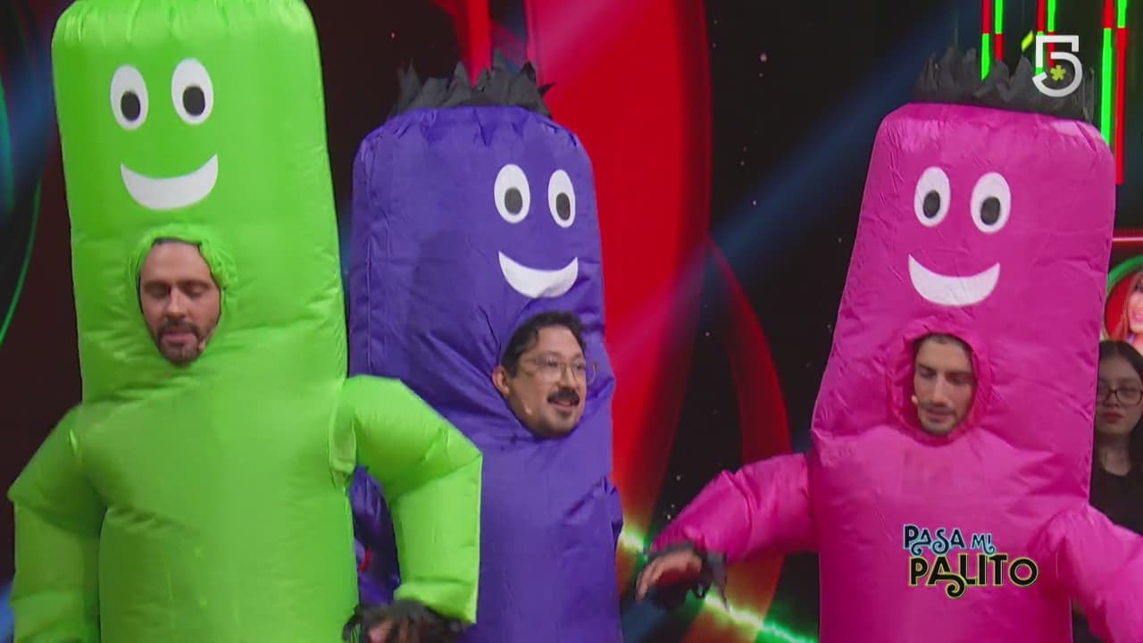 Emilio Osorio lo dio todo contra una berenjena y un pepino #MeCaigoDeRisa
