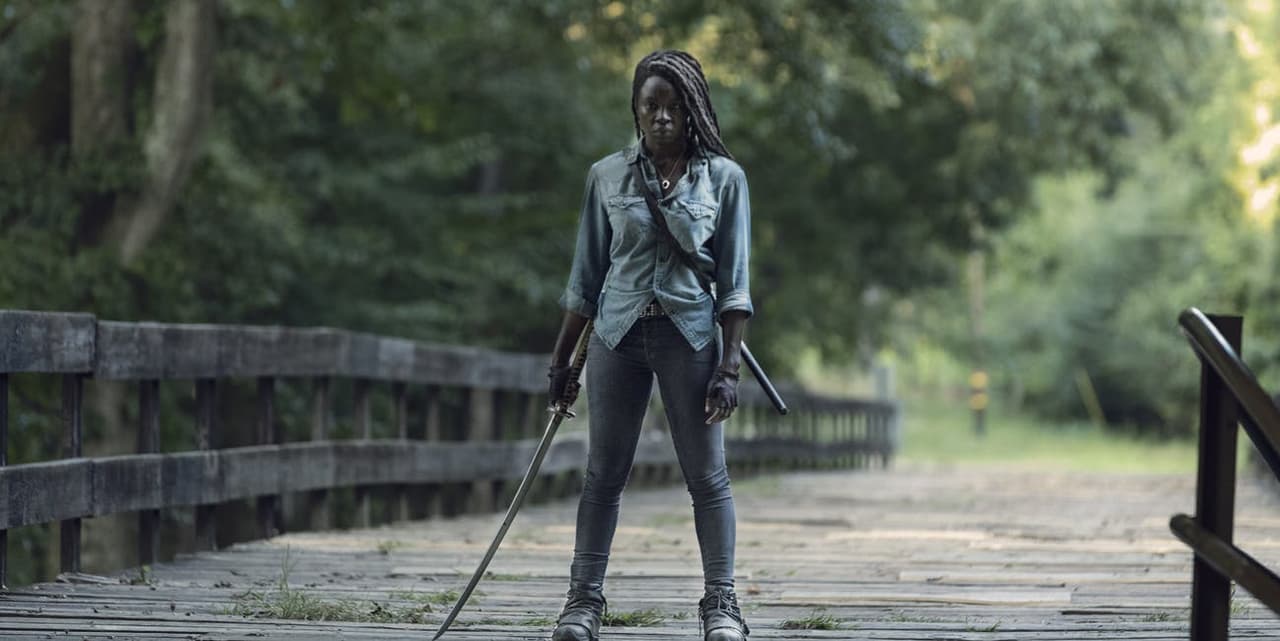 Nos despediremos pronto de Michonne