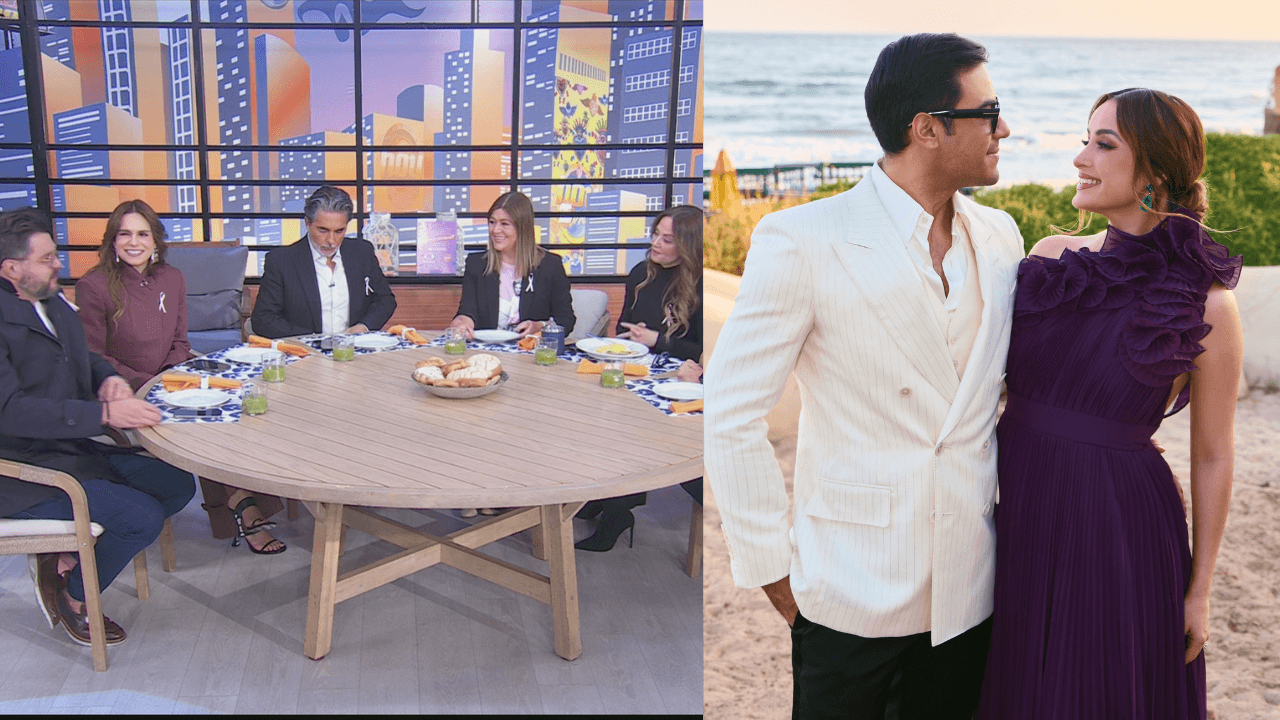 Carlos Rivera y Cynthia Rodríguez celebran el baby shower de su bebé; Hoy muestra imágenes 