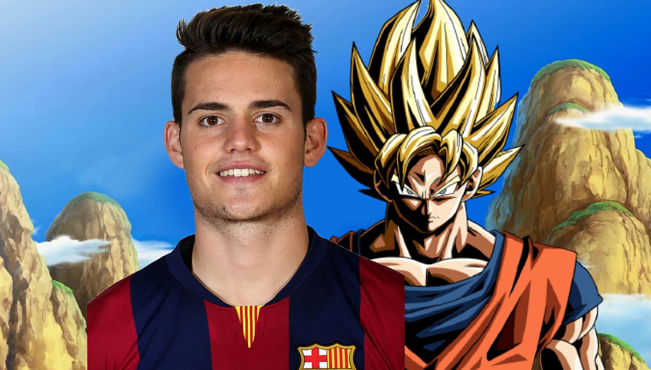 "Hola, soy Goku": Futbolista se cambió el nombre y ahora se llama como el saiyajin