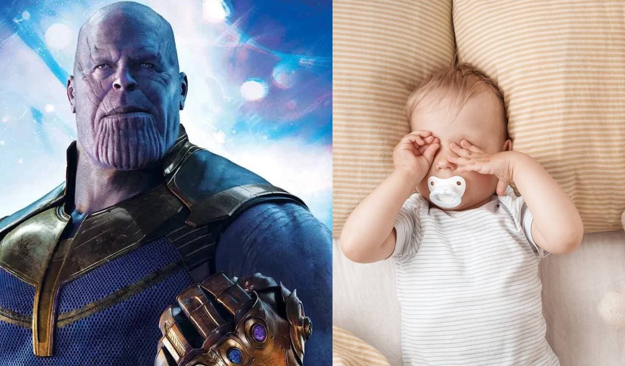 Pareja registra a su bebé como Thanos, el villano de Avengers