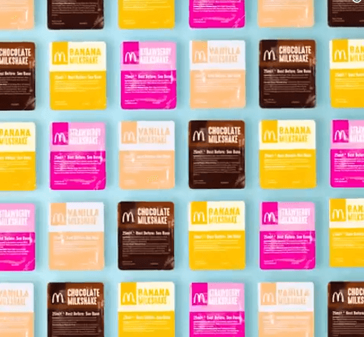 Por alguna razón a McDonald's se le ocurrieron salsas con sabor a maltada para las papas.
