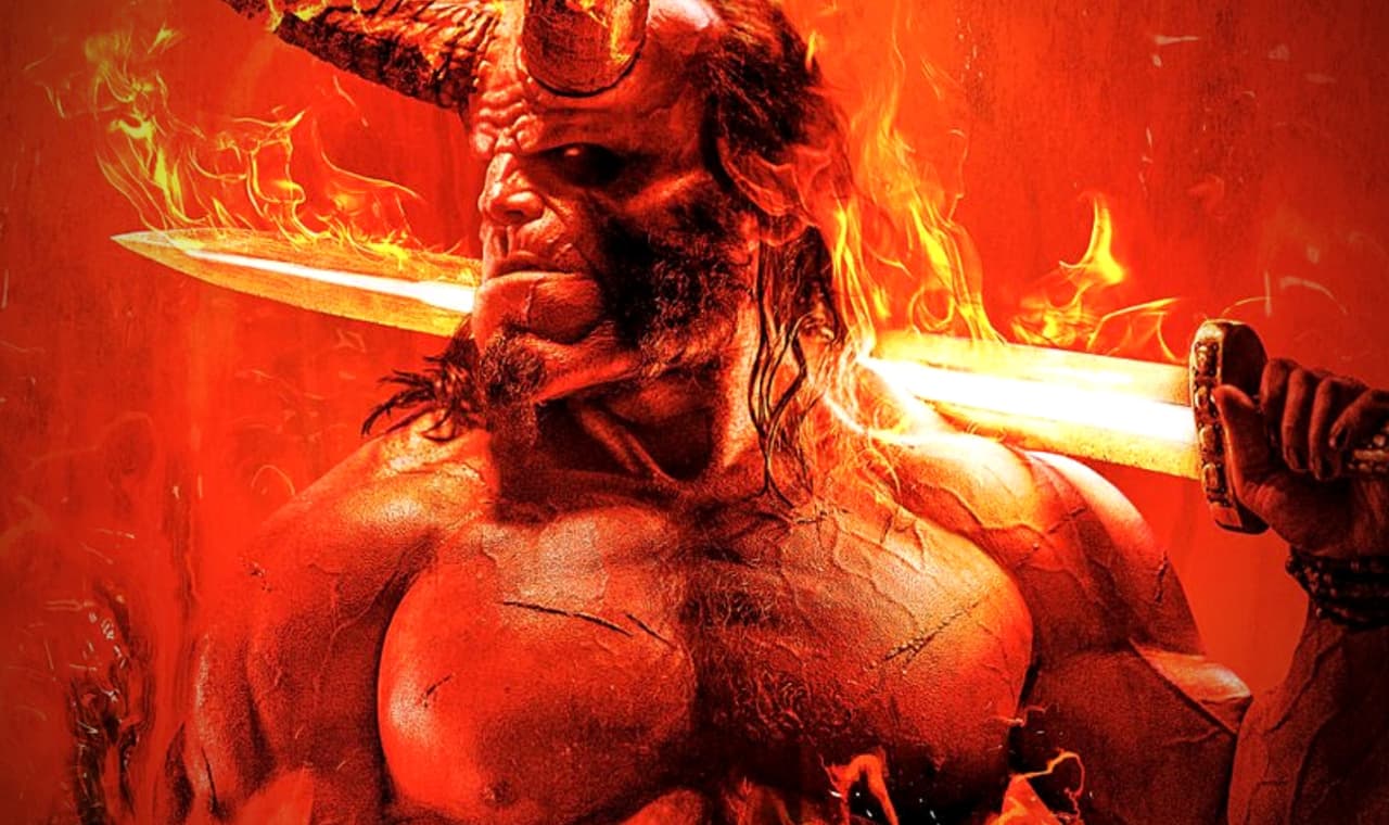Así se hicieron realidad varios efectos en Hellboy