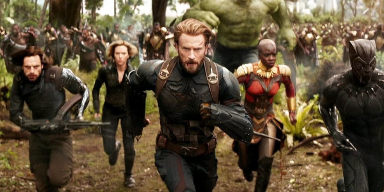 'Infinity War' es la quinta película más taquillera y la segunda de Marvel , con $2,048.4 millones de dólares se posicionó en la lista desde 2018.