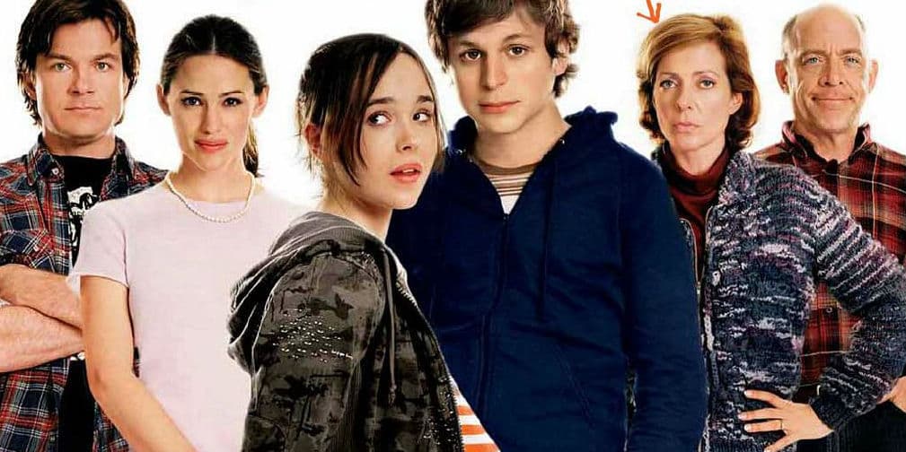 10. Juno: Ellen Page era la adolescente de 16 años más cool de la pantalla grande, aún estando embarazada.