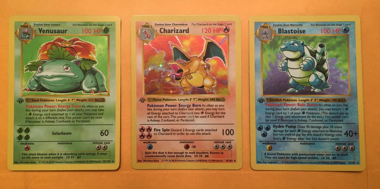 Alguien pagó más de 2 millones de pesos por cartas de Pokémon
