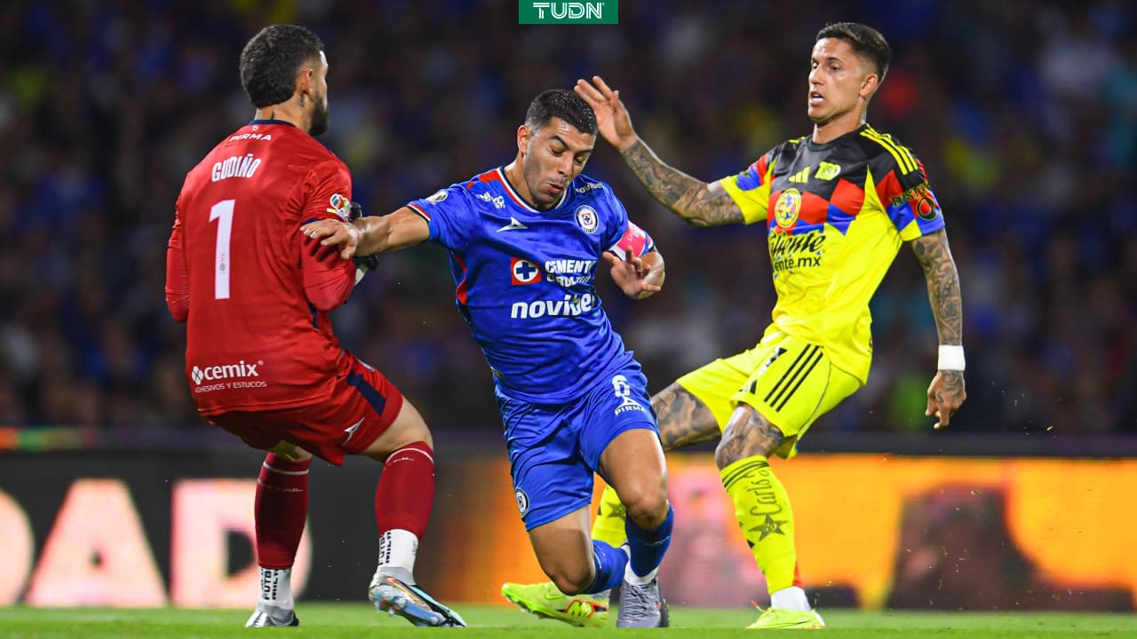 América vs. Cruz Azul: Cuándo y dónde ver el Clásico Joven en el Estadio Banorte