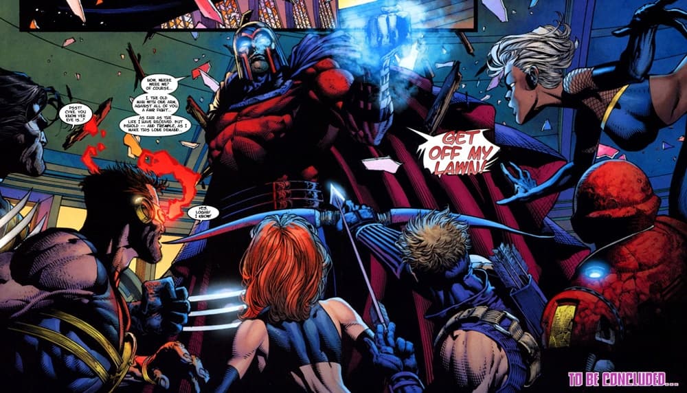 Marvel Studios podría adaptar la serie de cómics Ultimatum al cine