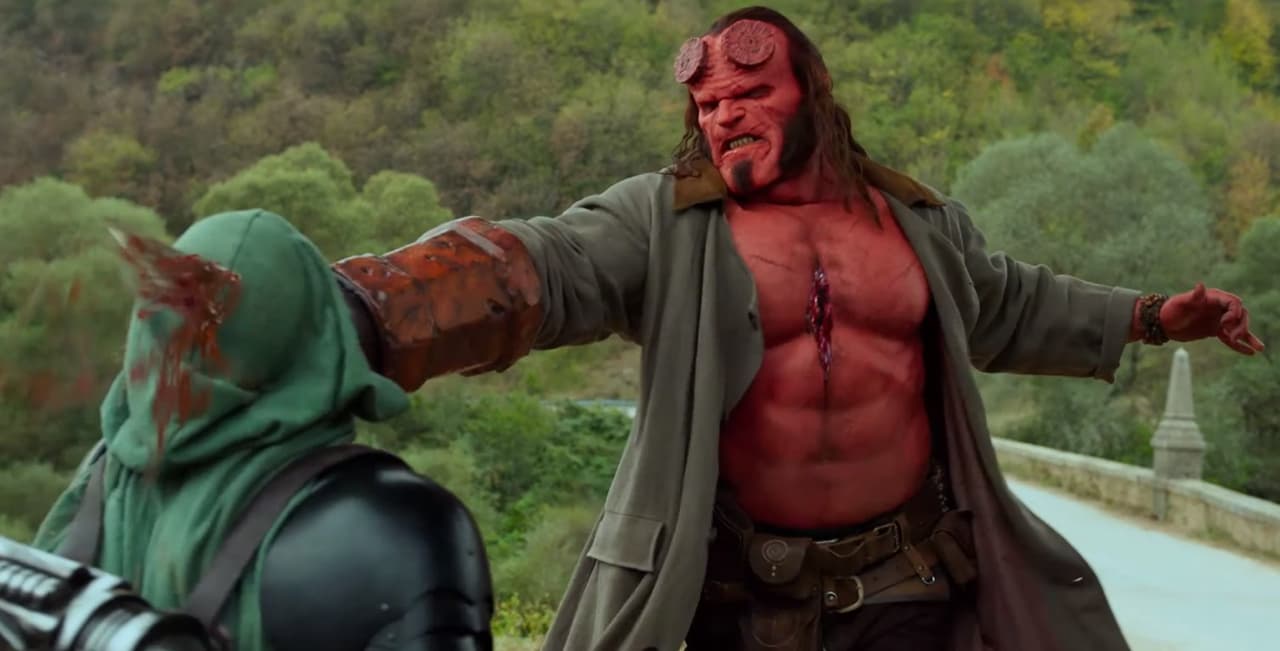 La película más reciente de Hellboy fracasó y culpan a Guillermo del Toro