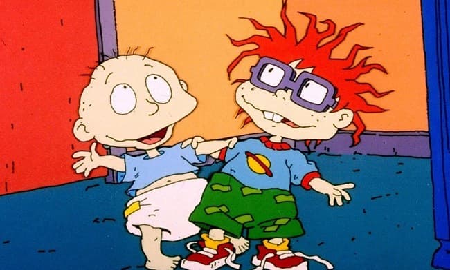 Con Tommy y Carlitos vivimos diferentes etapas de la amistad, desde que estaban en pañales hasta que se convirtieron en adolescentes.