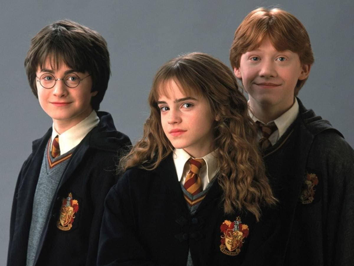 Revelan la primera imagen de la reunión de Harry Potter por su 20 aniversario