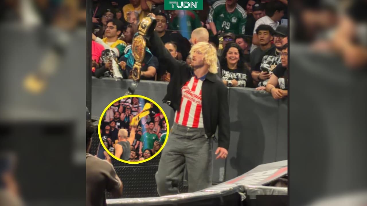 Logan Paul presume su amor por las Chivas