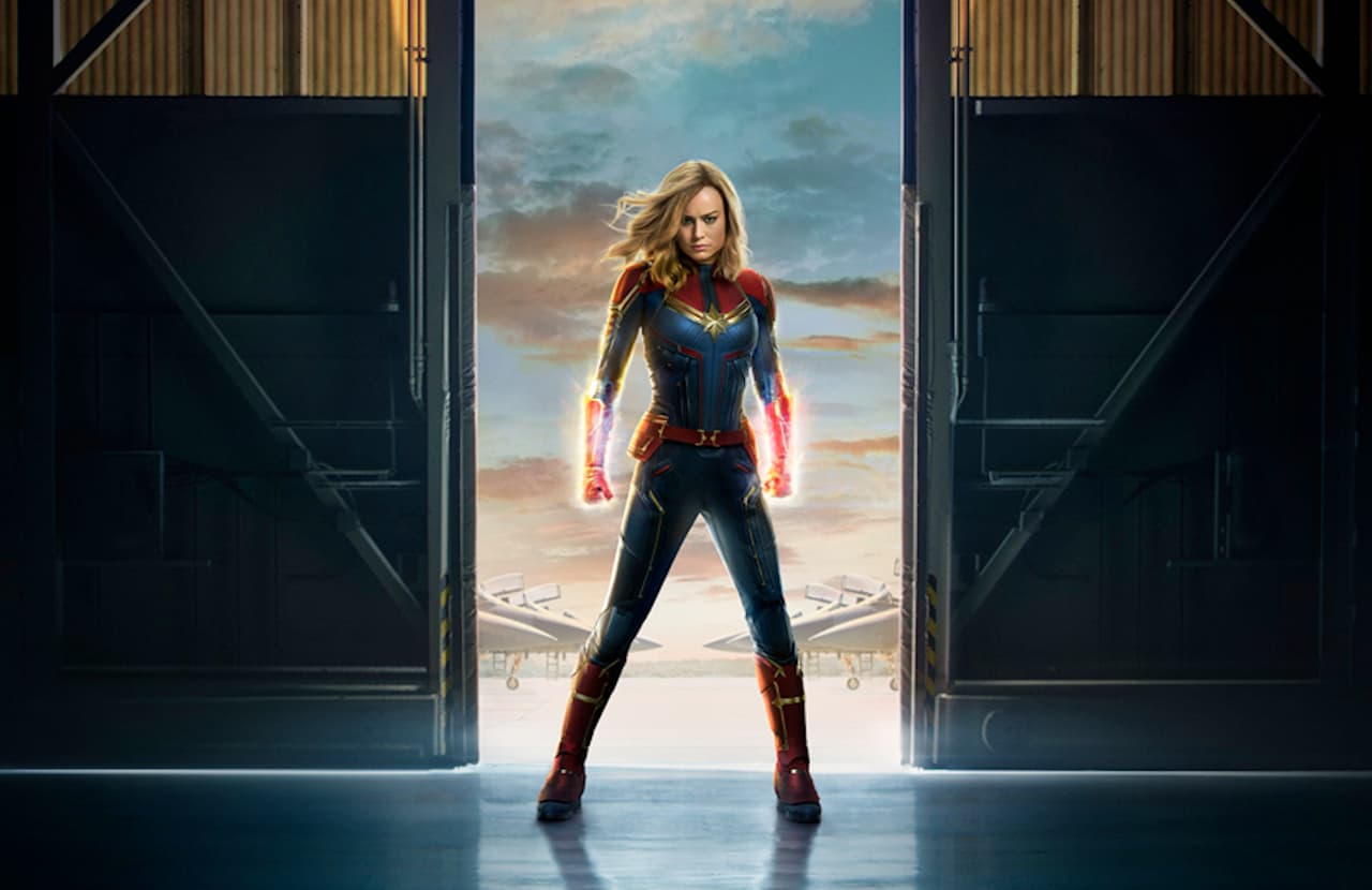 Sí, hay más escenas de Capitana Marvel